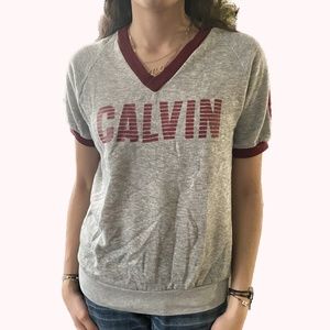 Calvin Work out shirt